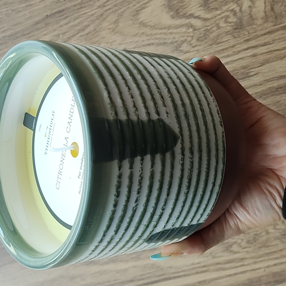 Citronella Candle